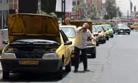 کف خیابان‌های تهران، داغ‌تر از کویر لوت است!
