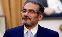پیغام مهمی که شمخانی ساعاتی پیش مخابره کرد