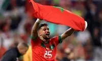 تصویری خاص و متفاوت از مدافع چپ جدید پرسپولیس