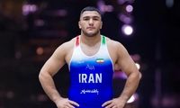 ابوالفضل محمدنژاد مقتدرانه قهرمان جهان شد