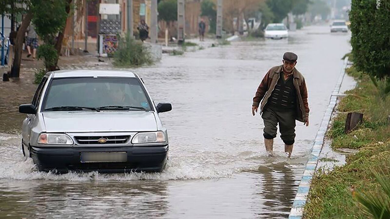 این استان‌ها منتظر بارش‌های سیل‌آسا باشند