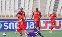 خلاصه بازی هوادار - فولاد