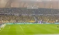 اقدام جنجالی هواداران علیه رونالدو در ورزشگاه