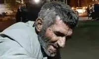 غوغای صدای جادویی پیرمرد کرد زبان در خیابان های شهر
