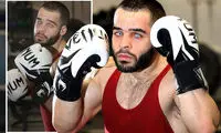 مبارزه بوکسور نابینای بریتانیایی با حریفی کاملا بینا