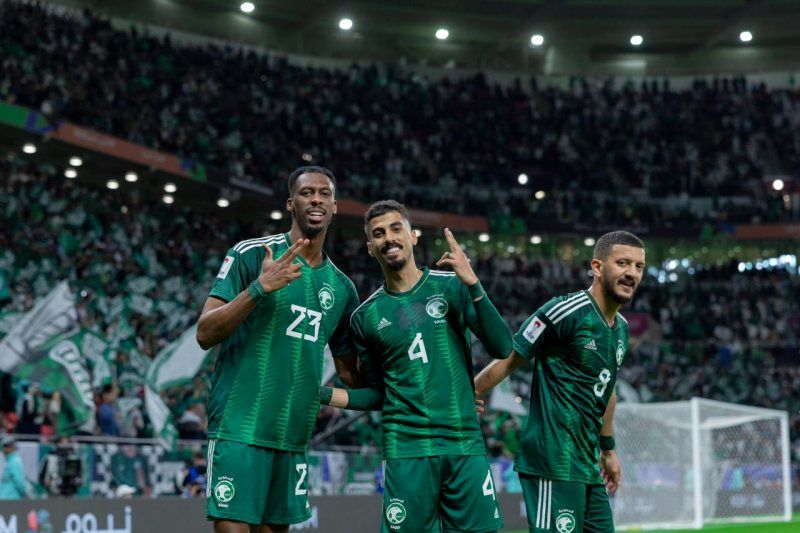 حمایت جالب هواداران از تیم ملی عربستان