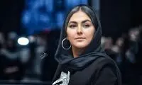 استوری خانم بازیگر با یک متنِ معنادار
