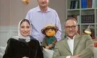چالش جالب ایرج طهماسب برای نگار جواهریان وهمسرش
