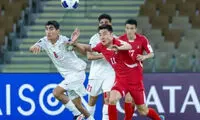 تساوی ایران مقابل کره شمالی در اولین گام