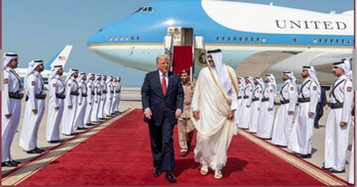 اظهارات معنادار امیر قطر در دیدار با ترامپ