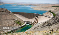 حجمِ ذخیره سدهای تهران تکان‌دهنده شد!
