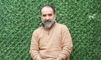 رضا امیرخانی در دماوند سقوط کرد