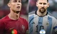رونالدو برای لیونل مسی دست‌نیافتنی شد