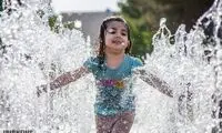 اول تذکر، بعد حمله، فقط به خاطر آب‌بازی!