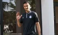 حضور سرزده حسینی در باشگاه استقلال