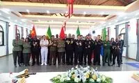شرکت نیروی دریایی ایران در رزمایش چینی