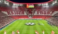 اهتزاز پرچم پرسپولیس در لیگ قهرمانان اروپا