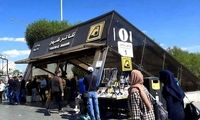 شکل جدید فعالیت حجاب‌بانان در مترو تئاتر شهر