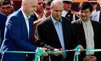  رییس فیفا حسابی از فوتبال ایران تعریف کرد
