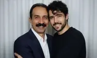 پست تلخ شروین حاجی‌پور بعد از درگذشت پدرش