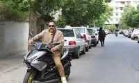 بوسه یک پرسپولیسی بر گونه ساپینتو: استقلال با تو قهرمان می‌شود