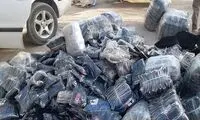 کشف محموله ۱۰ میلیاردی لباس قاچاق در تهران