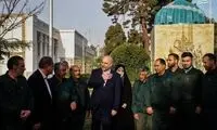 قالیباف دست به بیل شد!
