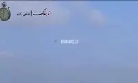 تصاویر جدید پرتاب موشک تاماهاوک به سمت ایران
