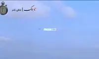 تصاویر جدید پرتاب موشک تاماهاوک به سمت ایران