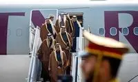  ورود یک هواپیمای حامل هیاتی از قطر به تهران