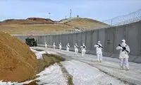 دیوارکشی ترکیه در مرز ایران به پایان رسید