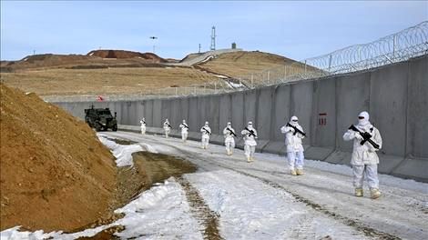 دیوارکشی ترکیه در مرز ایران به پایان رسید