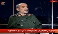 سردار سپاه: حمله کنند فورا پایگاه‌های آمریکا را می‌زنیم