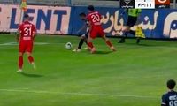 تراکتور - پرسپولیس در یک لحظه فوتبال آمریکایی شد