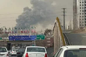 عکس بازار جنت‌آباد قبل از حادثه آتش‌سوزی