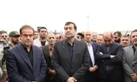 احمد دنیا مالی در لباس رزم