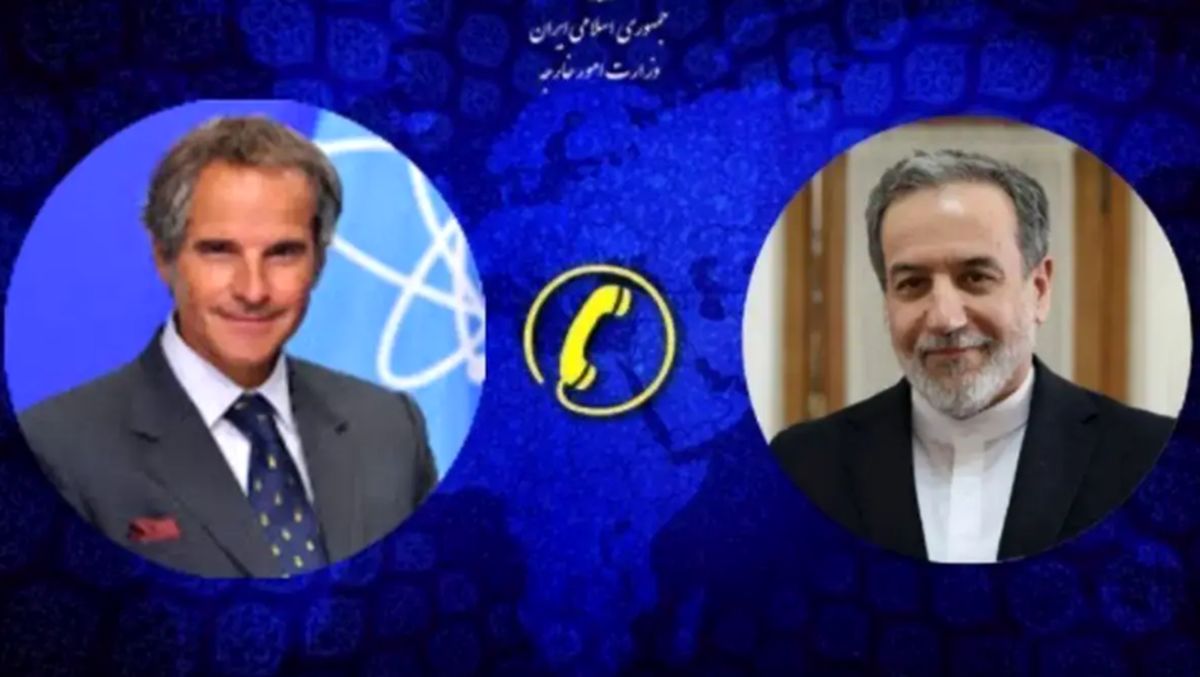 عراقچی، گروسی را در جریان مذاکرات قرار داد