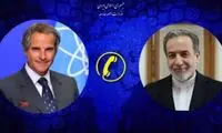 عراقچی، گروسی را در جریان مذاکرات قرار داد