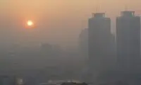 تصاویری باورنکردنی و دلهره‌آور از سطح شهر تهران