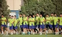 نکونام تمرین تیم را نیمه کاره تعطیل کرد