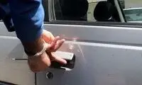 ​سرقت خودرو با چادر زنانه در باقرشهر!
