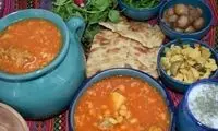 طرز تهیه دیزی سنگی لعاب‌دار خوشمزه روی گاز