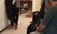 عکسی نسبتا خصوصی از رپر معروف، وایرال شد