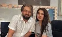 جشن تولد مصطفی زمانی با حضور بازیگر زن مطرح 
