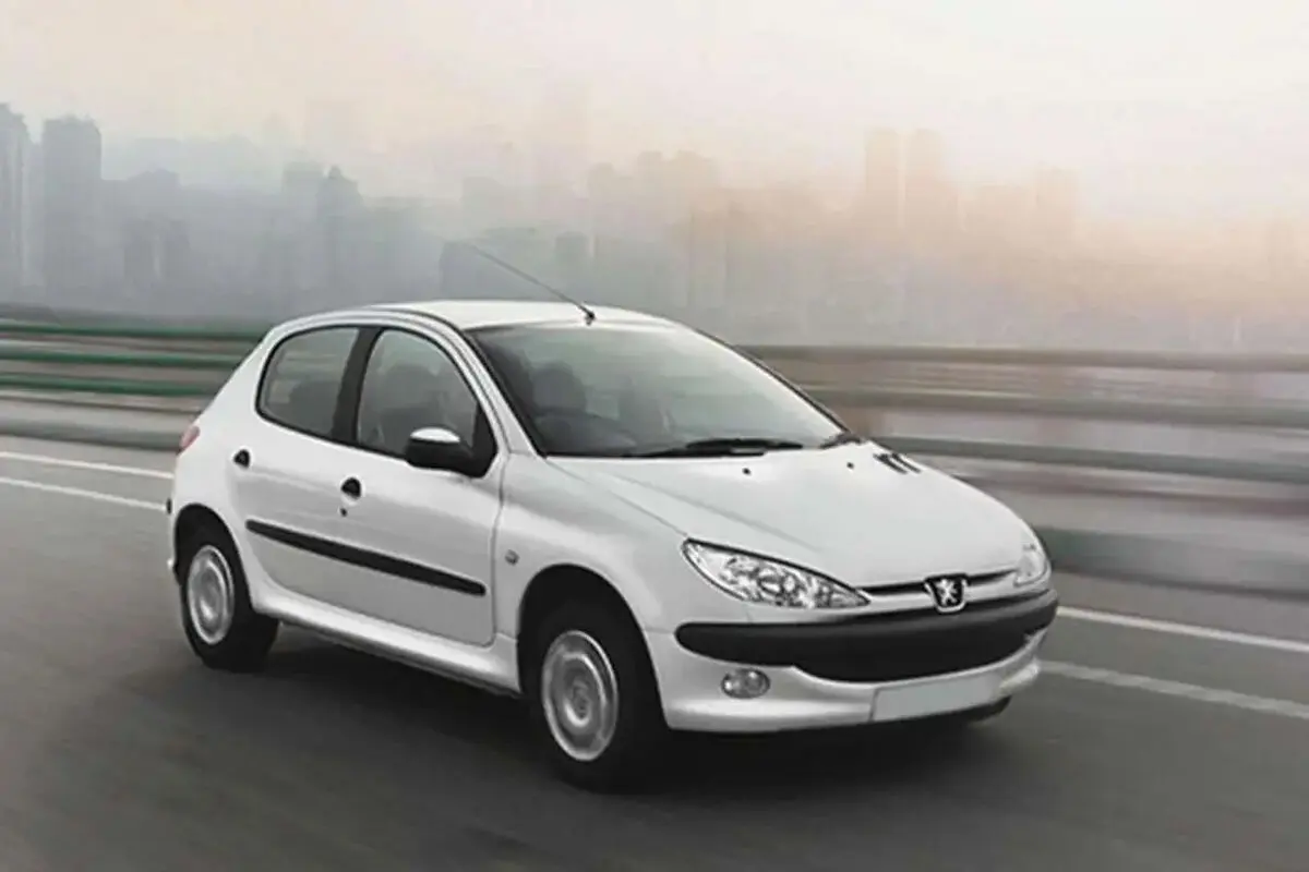 رانندگی دیوانه‌وار جوان ایرانی با پژو ۲۰۶ همه را شوکه کرد!