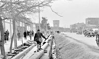 آب لوله‌کشی کِی به تهران آمد؟