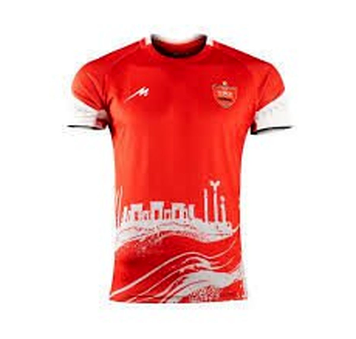   پیراهن جدید پرسپولیس در راه است 
