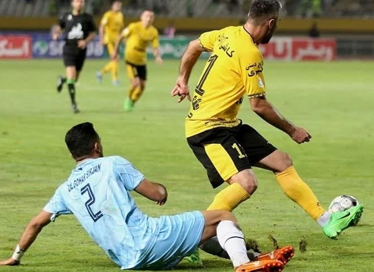   شاهکار سپاهان، پرسپولیس را امیدوار کرد! 