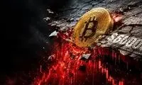 قیمت بیت‌کوین به زیر ۶۰ هزار دلار سقوط کرد