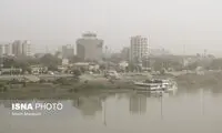 تعطیلی به دلیل گرد و غبار، «جوک» تلخ در اهواز 